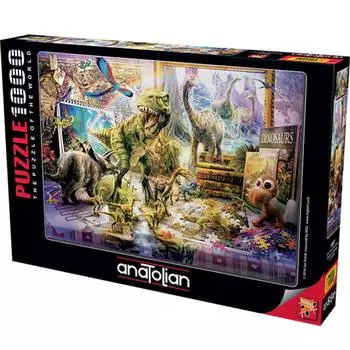 Пазл Anatolian Dino Toys Come Alive 1000шт.