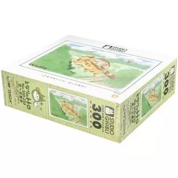 Пазл Art Box Ghibli Totoro Cat Bus Hill Road AB300-233, 300 деталей, разные цвета Пазл, Детские игры, Развивающие игрушки