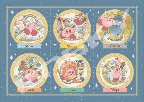 Пазл Art Crystal Jigsaw Dream Land KIRBY Horoscope Collection 208 элементов Kirby s (К) (208-AC73)