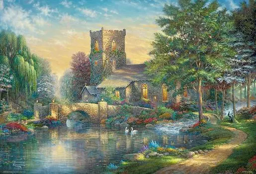 Пазл Beverly 1000 элементов Willow Wood Chapel x (49 72см) 31-539