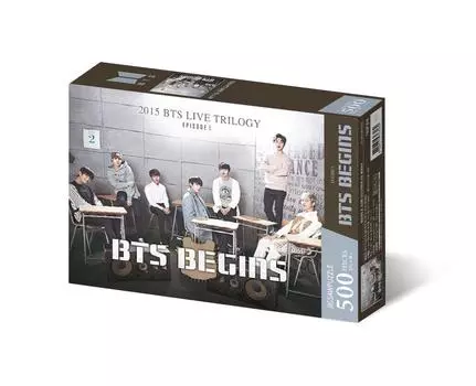 Пазл BTS, 2 World Tour Foster 5 BTS BEGINS 500шт