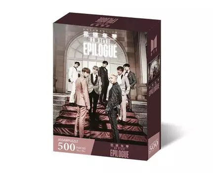 Пазл BTS, 2 World Tour Poster 6 In the Mood for Love 500шт