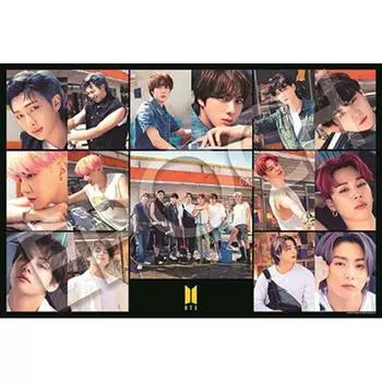 Пазл Bts