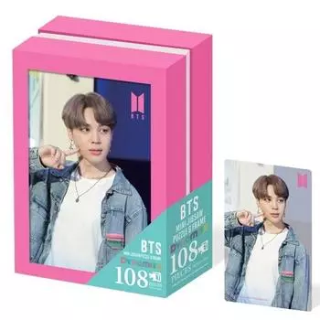 Пазл BTS Mini, 108шт Dynamite Jimin с фотокартой
