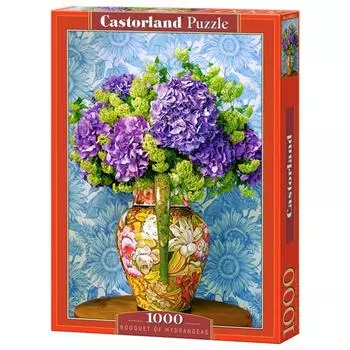 Пазл Castorland Букет гортензий 1000шт.
