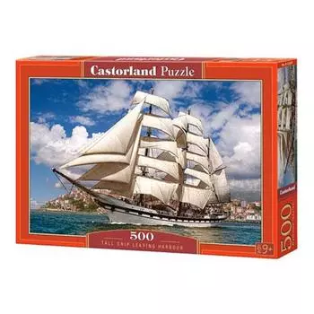 Пазл Castorland Classic 500шт. (Высокий корабль)