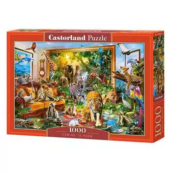 Пазл Castorland Coming to Room 1000шт.