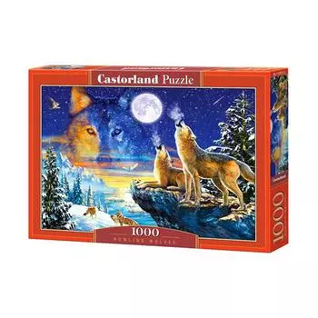 Пазл Castorland Howling Wolves 1000шт.