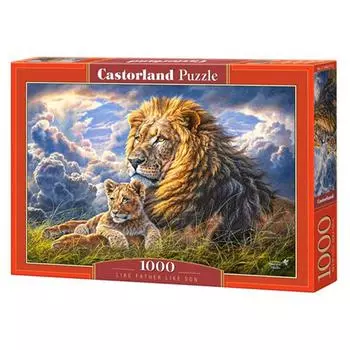 Пазл Castorland Like Father Like Son 1000шт.