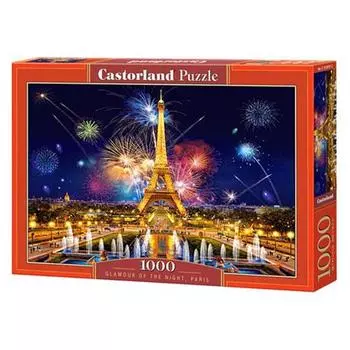 Пазл Castorland Paris 1000шт. (PGlamourOfNight)