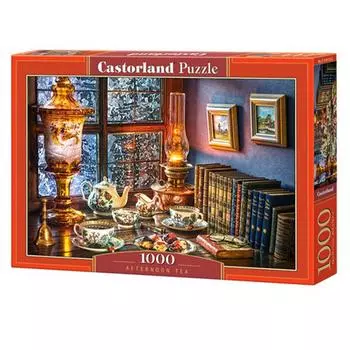 Пазл Castorland Послеобеденный чай 1000шт.