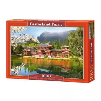 Пазл Castorland Replica of Old Byodoin Temple 1000 шт.