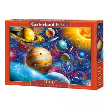 Пазл Castorland Solar System Odyssey 1000шт.