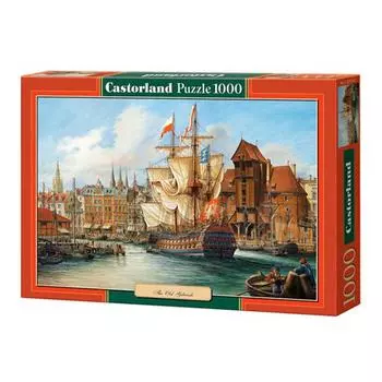 Пазл Castorland Старый Гданьск 1000шт.