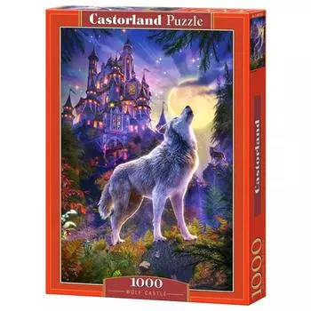 Пазл Castorland Wolf Castle 1000шт.