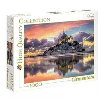 Пазл Clementoni 1000шт. (Монт-Сент. Мишель)