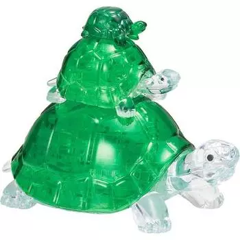 Пазл Crystal Turtle Family JR1648 Корейский трехмерный пазл