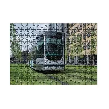 Пазл Damoa Test Tube City Train, популярные корейские головоломки