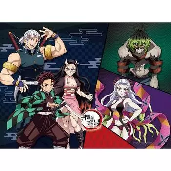 Пазл Demon Slayer Blade Awakening TG-KA05-050, популярные корейские пазлы