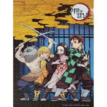 Пазл Demon Slayer Blade Four GE500-338, популярные корейские головоломки