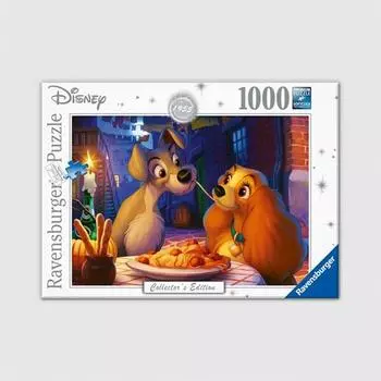 Пазл Disney Collectors Edition Леди и Бродяга 1000 деталей