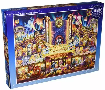 Пазл Disney Dream Theater 2000 элементов (29 x 40 дюймов)