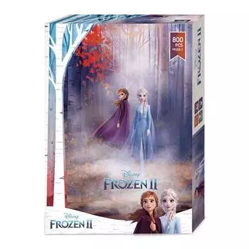 Пазл Disney Frozen 2 Into the Fog D-A08-012, 800 деталей, разные цвета