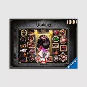 Пазл Disney Villains Великий сыщик Профессор Бэзил Раттиган 1000 деталей