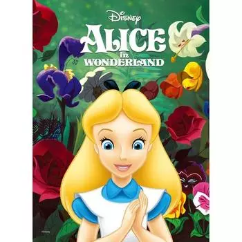 Пазл Disney Wonderland Alice DP204-104, 204 детали, разные цвета Пазл, Детские игры, Развивающие игрушки