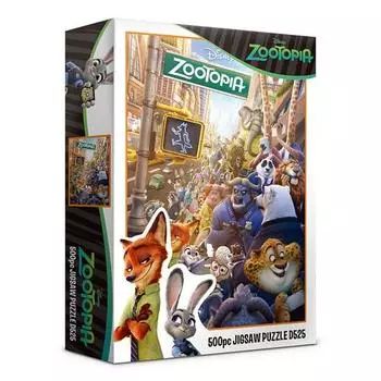 Пазл Disney Zootopia D525, популярные корейские пазлы