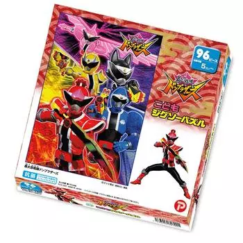 Пазл для детей Bustaro Sentai Don Brothers 96 деталей пазл [Детский пазл]