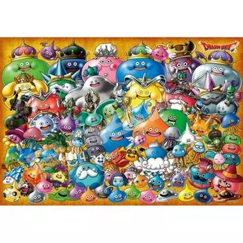 Пазл Dragon Quest 1000 Piece Jigsaw Puzzle Появились монстры-слизни (EP4868)