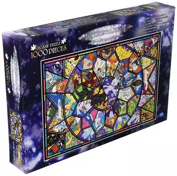 Пазл Ensky из 1000 деталей Pokemon Legendary Pokemon (50x75cm) Pokemon разноцветный