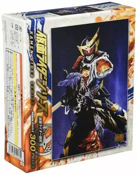 Пазл Ensky из 300 деталей Kamen Rider Series РАБОТЫ Ёсито Сугавары Tenka Musou ~Отъезд~ (26x38см)