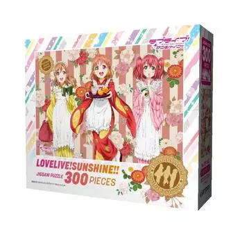 Пазл Ensky из 300 деталей Love Live! Солнечный свет! ! Тайсё Роман (Ханамару, Чика, Руби) (26x38см) 300-1303