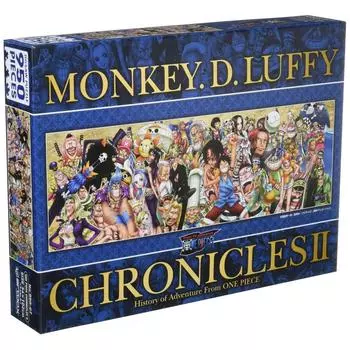 Пазл Ensky из 950 деталей One Piece Chronicles 2 (34x102см)