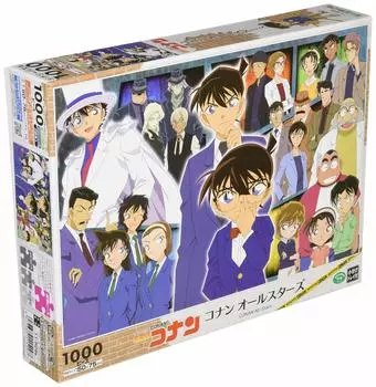 Пазл Epoch 1000 Piece Jigsaw Puzzle Детектив Конан Conan All Stars (50x75cm)