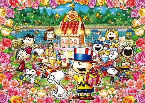 Пазл Epoch 108 элементов PEANUTS Anniversary x (18.2 25.7см)