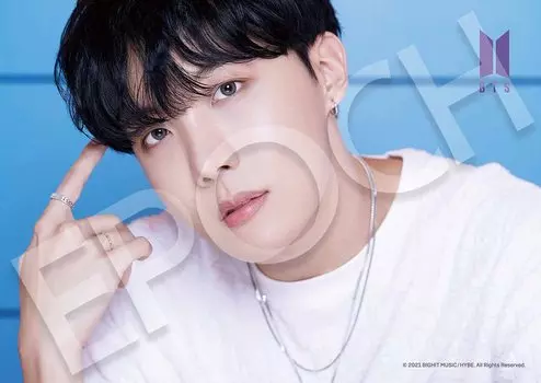 Пазл Epoch 216 маленьких деталей BTS BE с клеем и шпателем в комплекте EPOCH -j-hope- (18,2x25,7см) 04-104