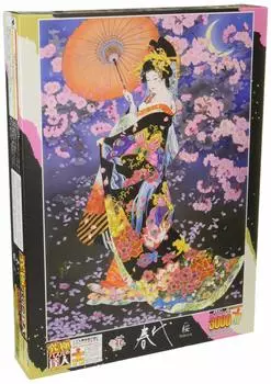 Пазл EPOCH 3000 Piece Jigsaw Puzzle Ultimate Puzzle Master Cherry Blossom Small Piece (73х102см) 21-104 с клеем и шпателем с оценочным талоном EPOCH