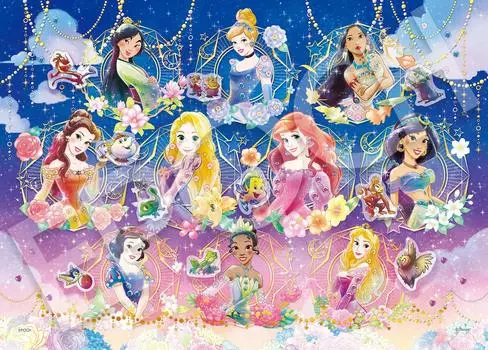 Пазл Epoch 500 элементов Starry Twilight Puzzle Decoration x Pop-up (38 53см)