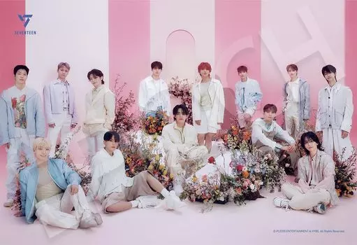 Пазл Epoch из 300 элементов со специальной рамкой SEVENTEEN SEVENTEEN BEST ALBUM LIMITED A x с клеем и шпателем EPOCH [ВСЕГДА ВАШ] (26 38см)