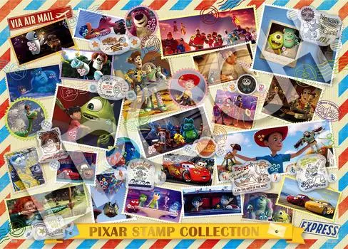 Пазл Epoch из 500 деталей PIXAR STAMP COLLECTION Puzzle Decoration x Pop-up (38 53см)