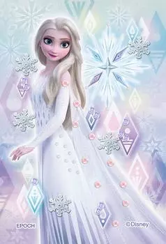 Пазл Epoch из 70 деталей Disney Grace x Elsa/Powerful [Украшение пазла] (10 14,7см)