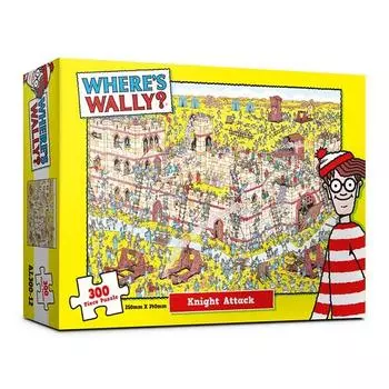 Пазл Find Alok Wally Knights Attack AL300-12, разные цвета, 300 деталей Пазл, Детские игры, Развивающие игрушки