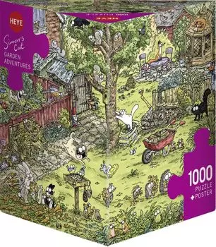 Пазл Garden Adventures 1000 штук