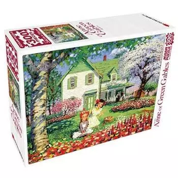 Пазл Haksan Cultural Company Anne of Green Gables 300 шт. Flower Outing, популярные корейские пазлы