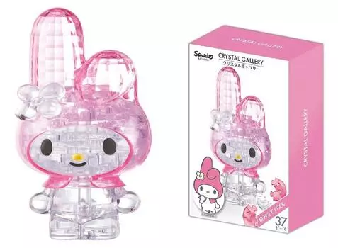 Пазл HAnayama 37 деталей Crystal Gallery My Melody [3D пазл]