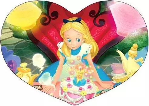 Пазл Heartful Puzzle из 180 деталей С днем рождения Энн Элис! ДШ-180-411