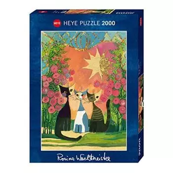 Пазл HEYE 29721 Розина Вахтмайстер Розы (2000 штук)